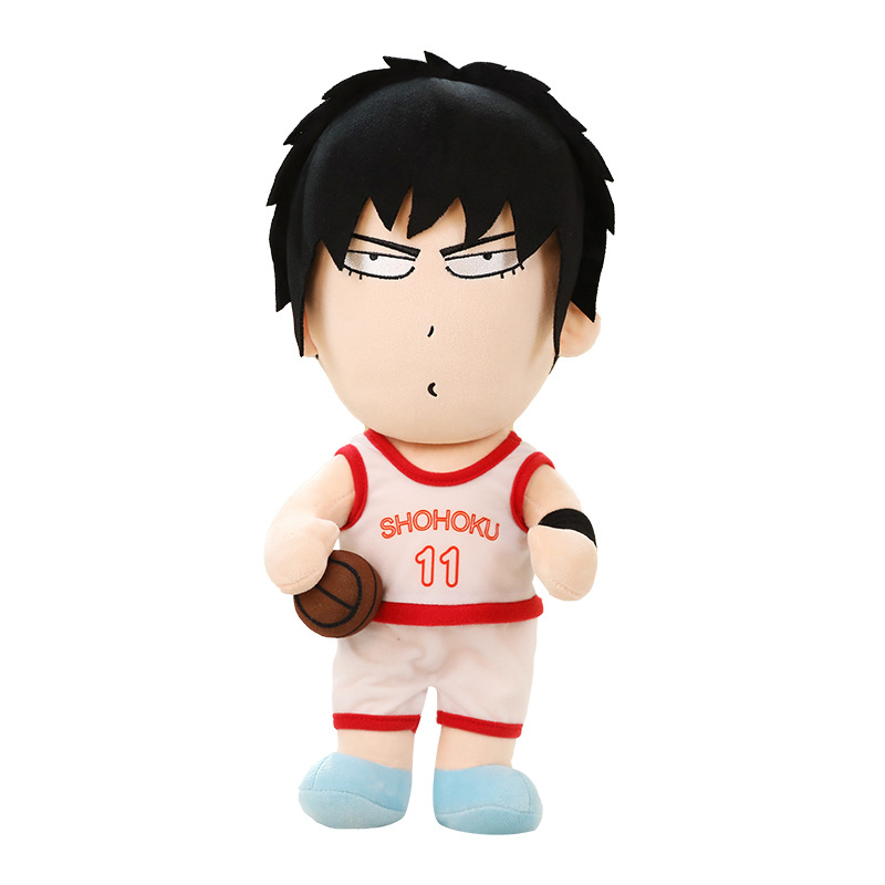 Slam Dunk Plush Stuffed Doll 35cm 45cm Kaede Rukawa Sakuragi Hanamichi Figure Model Plushie Toy Kids 5 - Slam Dunk Store
