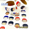 Slam Dunk Stationery Stickers Anime Sakuragi Hanamichi Kaede Rukawa Sticker Stationery Student sellotape Waterproof Kawaii Decor 4 - Slam Dunk Store