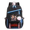 Student Female Fashion Backpack Slam Dunk Anime Teens School Bag Women Laptop Bookbag Basketball Rukawa Kaede 1 - Slam Dunk Store
