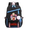 Student Female Fashion Backpack Slam Dunk Anime Teens School Bag Women Laptop Bookbag Basketball Rukawa Kaede 2 - Slam Dunk Store