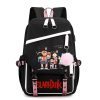 Student Female Fashion Backpack Slam Dunk Anime Teens School Bag Women Laptop Bookbag Basketball Rukawa Kaede 3 - Slam Dunk Store