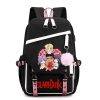 Student Female Fashion Backpack Slam Dunk Anime Teens School Bag Women Laptop Bookbag Basketball Rukawa Kaede 4 - Slam Dunk Store