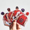 Suitcase Stickers Anime Basketball 10 Pcs Set Slam Dunk Laptop Decals Pegatinas for Car Bicycle Pitcher 2 - Slam Dunk Store