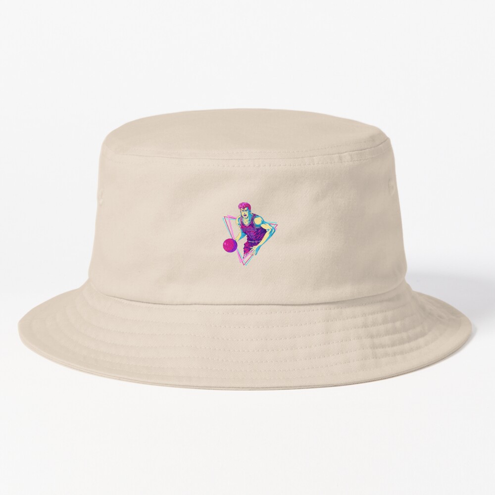 Slam Dunk - Hanamichi Sakuragi Bucket Hat Official Slam Dunk Merch