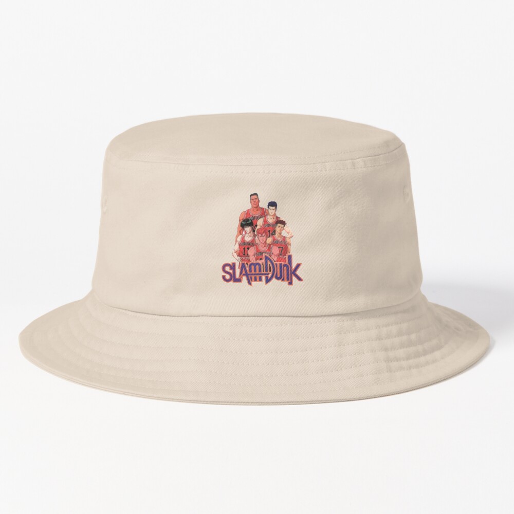 Slam Dunk (3) Bucket Hat Official Slam Dunk Merch