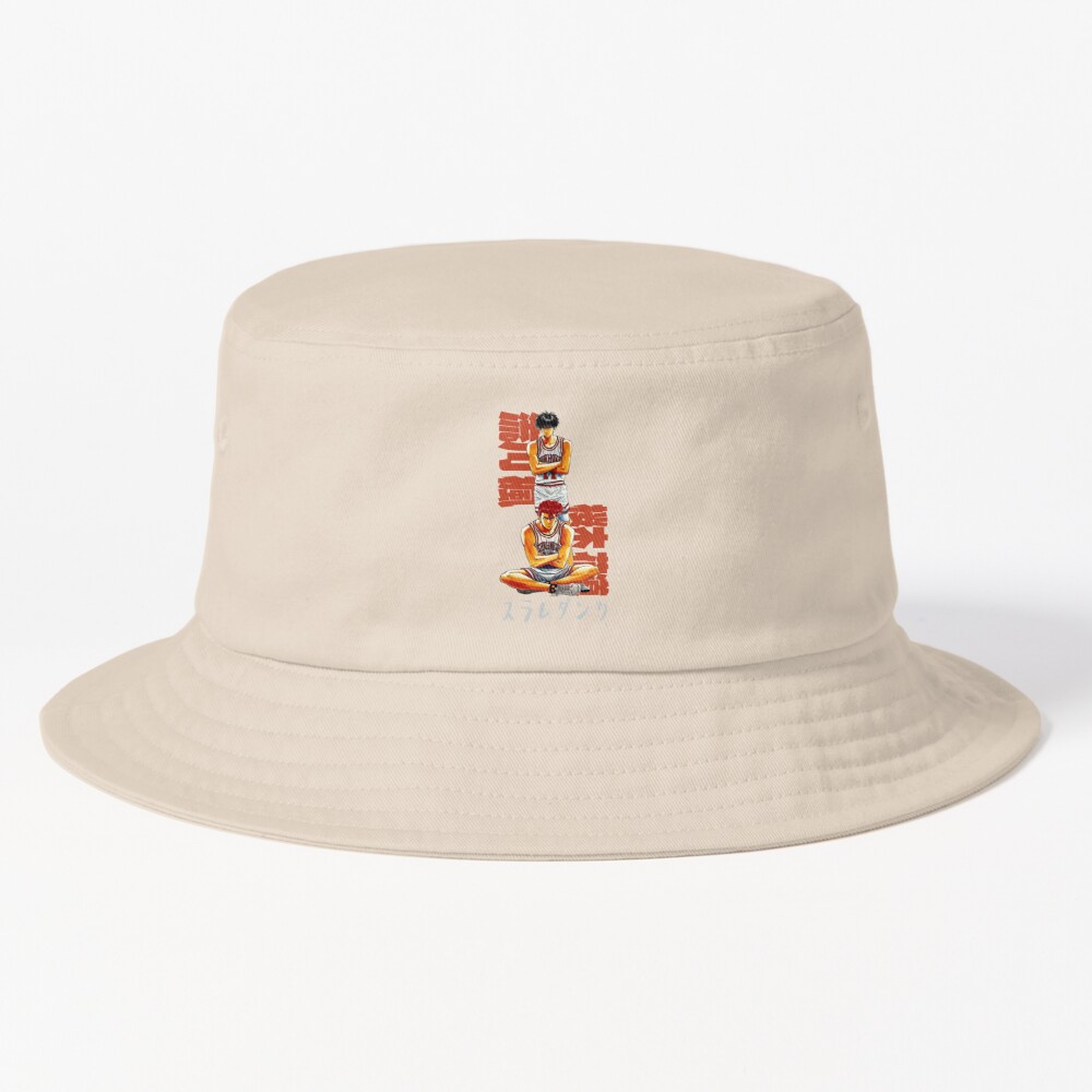 Slam Dunk Character Bucket Hat Official Slam Dunk Merch