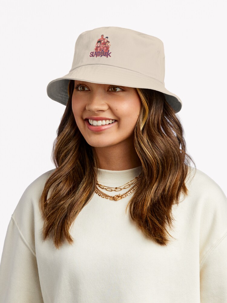 Slam Dunk (3) Bucket Hat Official Slam Dunk Merch