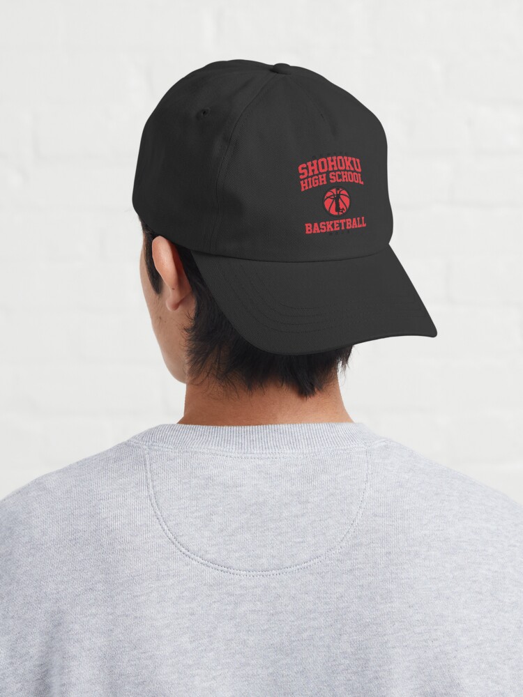 Shohoku High School Basketball (Variant) Classic Cap Official Slam Dunk Merch
