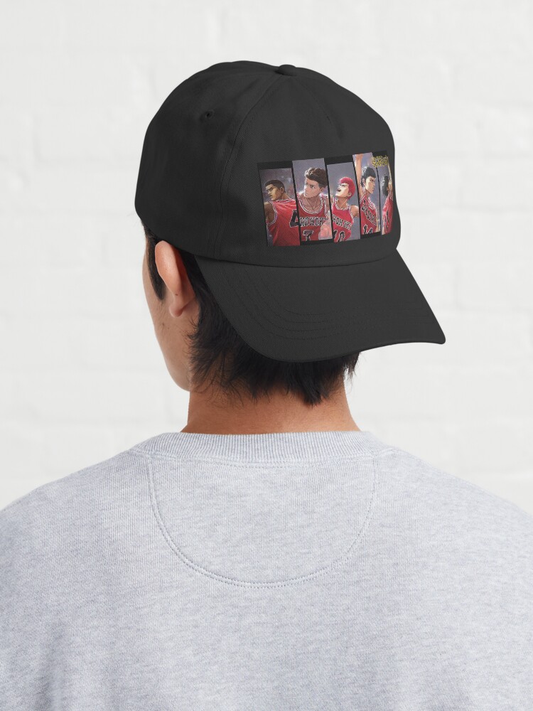 Slam Dunk Basketball Anime Cap Official Slam Dunk Merch