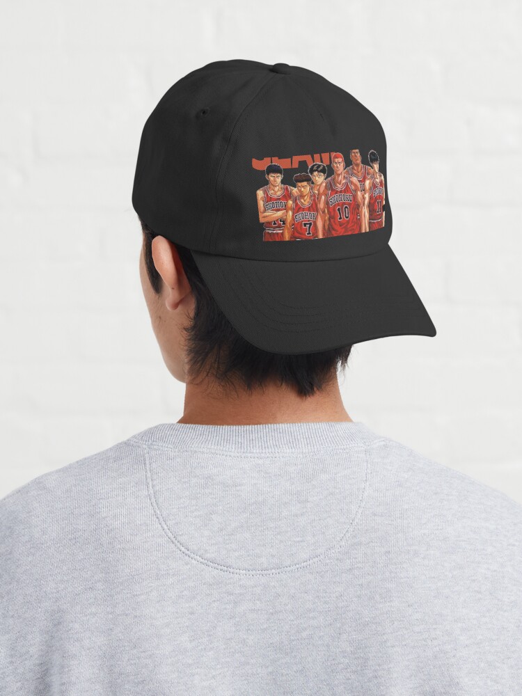 Slam Dunk Basketball Grew Cap Official Slam Dunk Merch