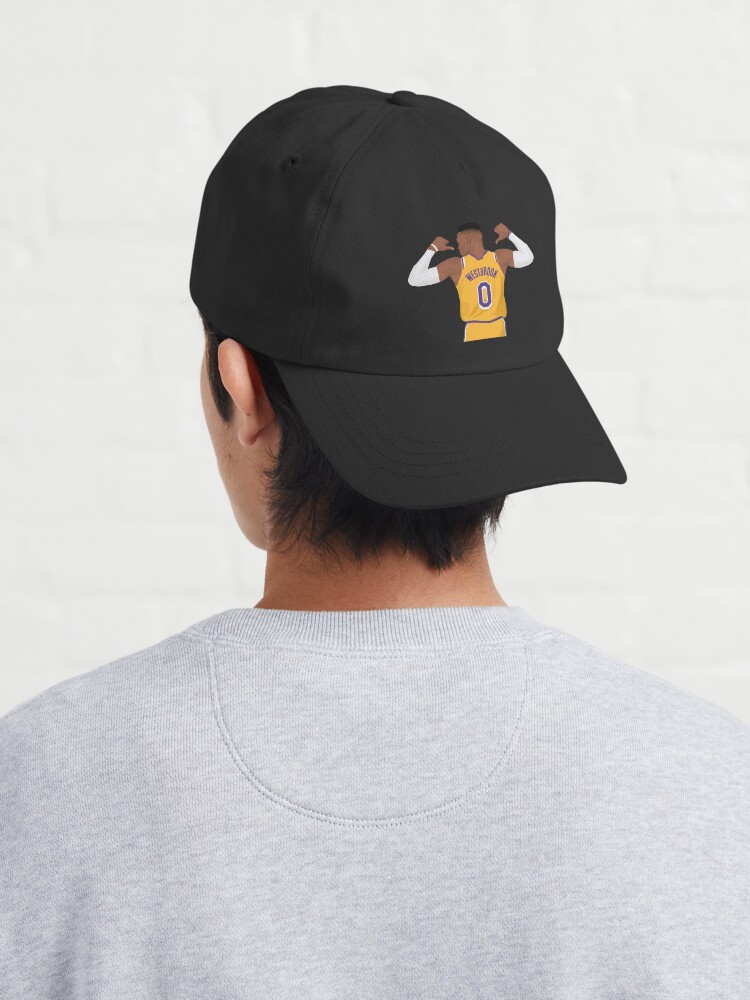 Russell Westbrook 0 Cap Official Slam Dunk Merch