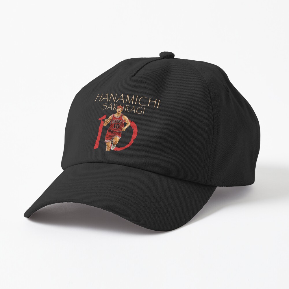 Hanamichi , Slam Dunk Vintage Cap Official Slam Dunk Merch