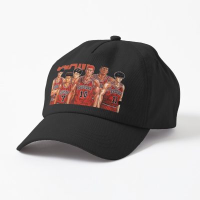 Slam Dunk Basketball Grew Cap Official Slam Dunk Merch