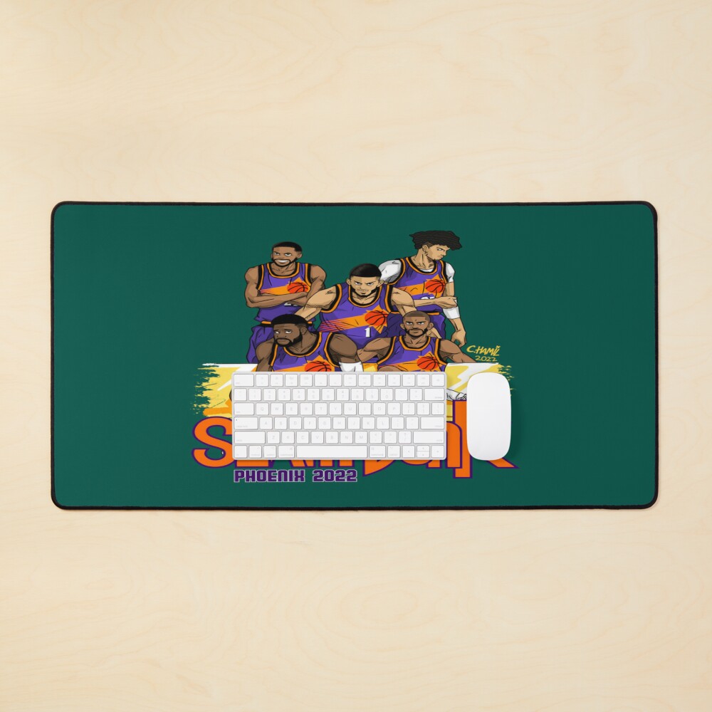 Phoenix Slam Dunk Mouse Pad Official Slam Dunk Merch