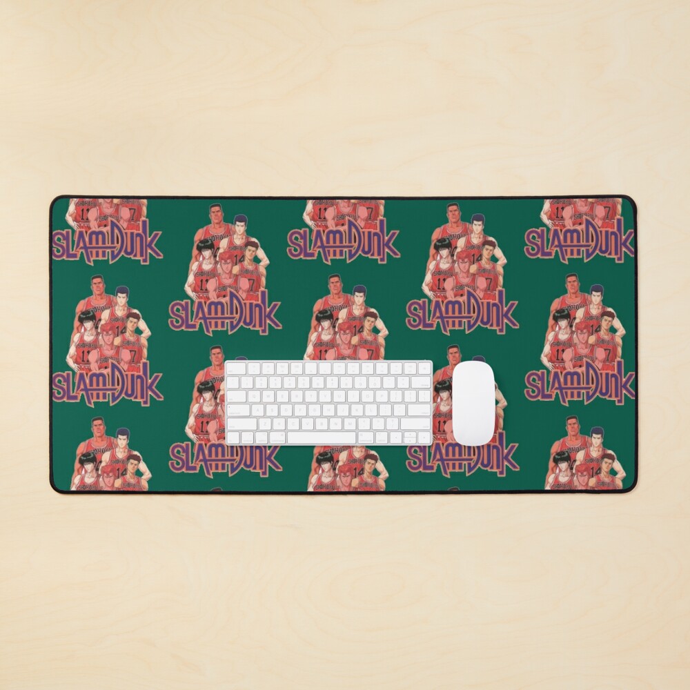 Slam Dunk (3) Mouse Pad Official Slam Dunk Merch
