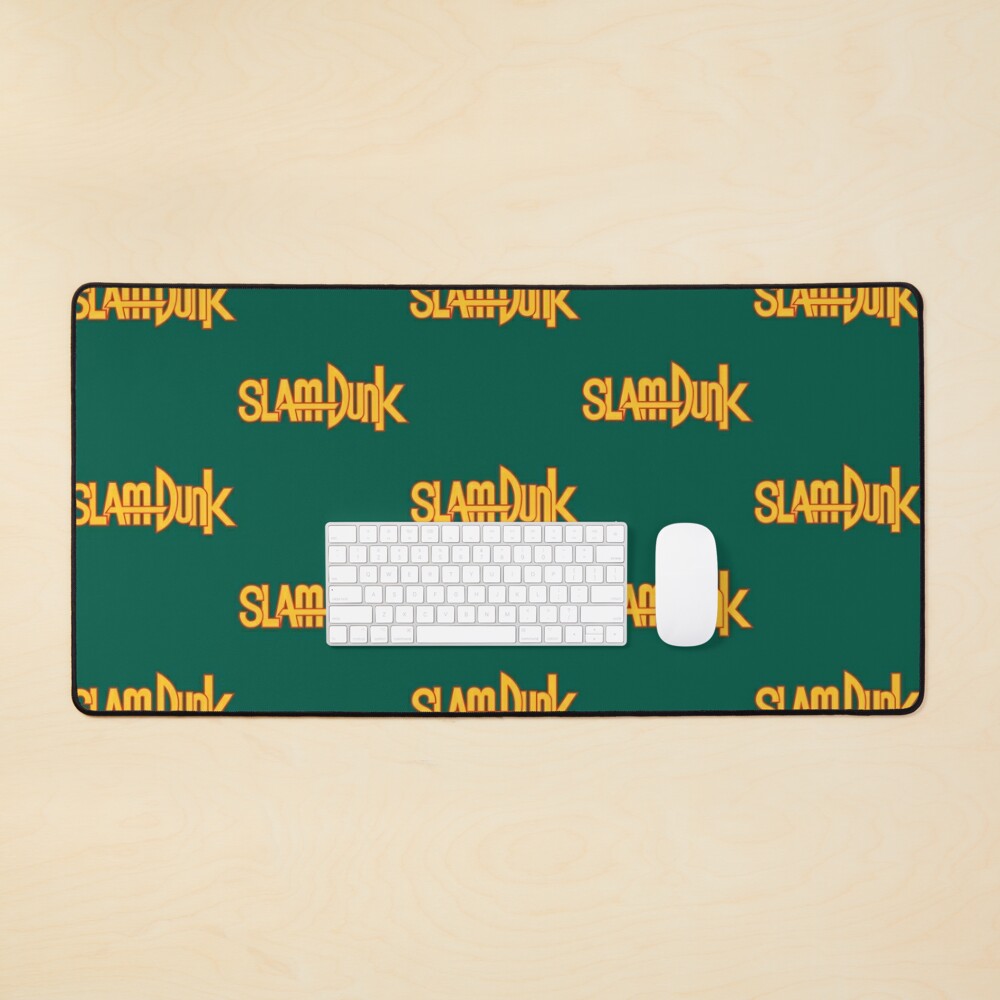 Slam Dunk Logo Mouse Pad Official Slam Dunk Merch