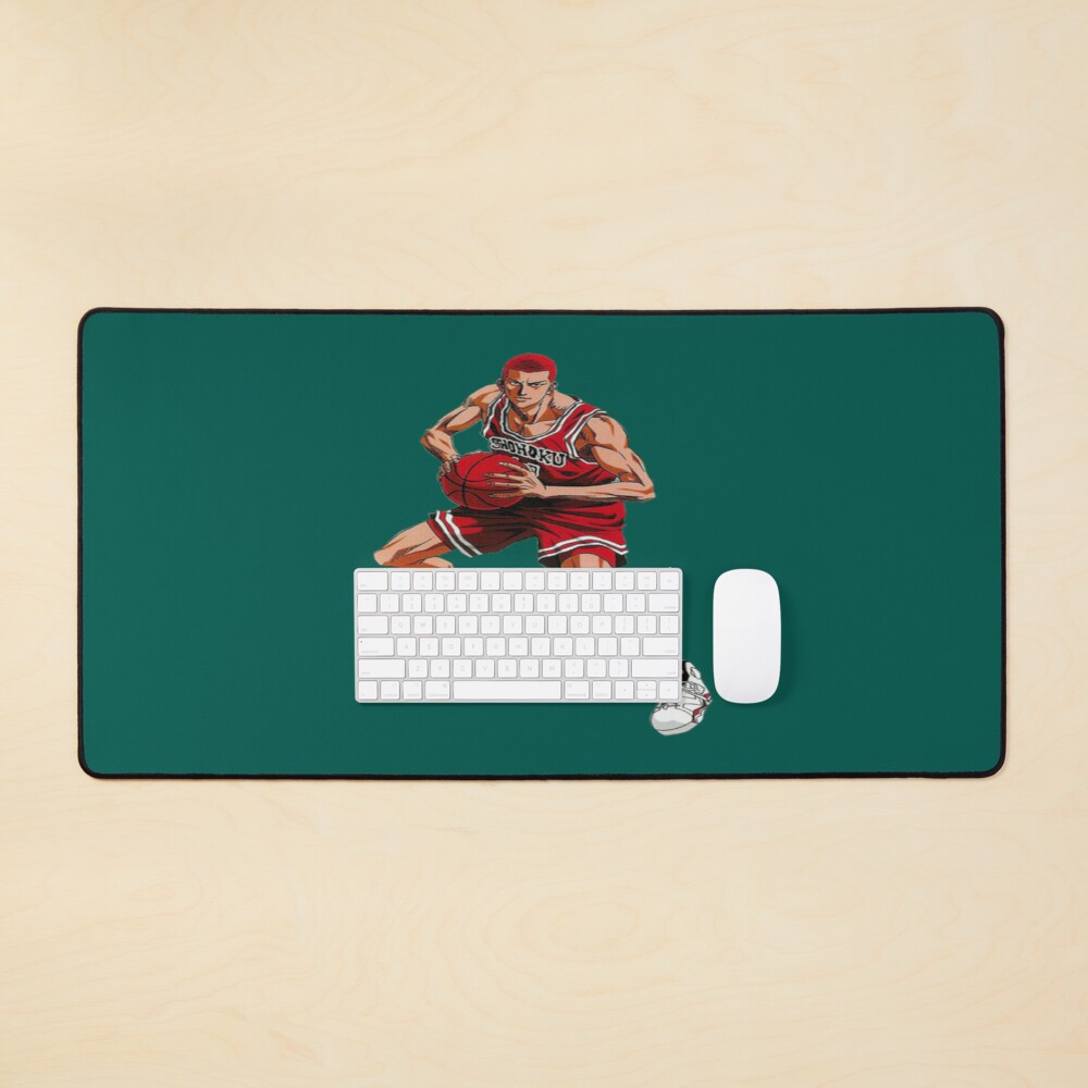 Hanamichi Sakuragi - Slam Dunk Mouse Pad Official Slam Dunk Merch