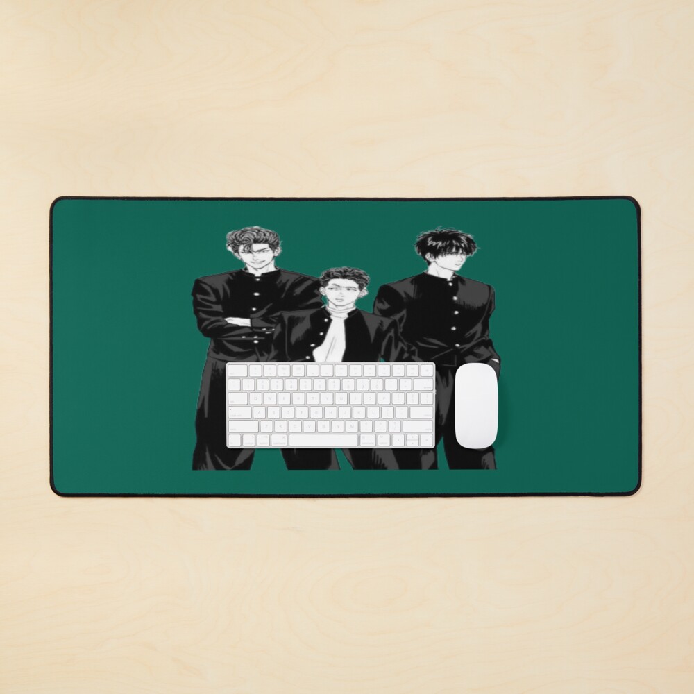 Slam Dunk Anime Mouse Pad Official Slam Dunk Merch
