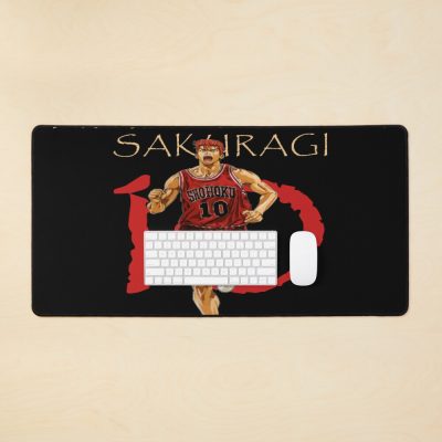 Hanamichi , Slam Dunk Vintage Mouse Pad Official Slam Dunk Merch