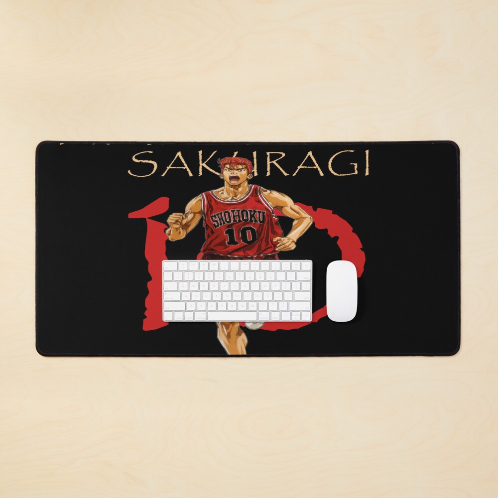 Hanamichi , Slam Dunk Vintage Mouse Pad Official Slam Dunk Merch