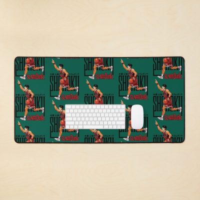 Slam Dunk Animemanga Kiminobu Kogure Mouse Pad Official Slam Dunk Merch