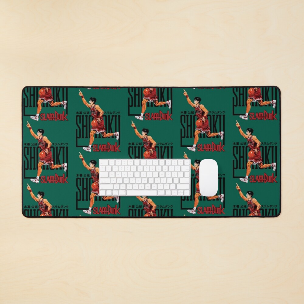 Slam Dunk Animemanga Kiminobu Kogure Mouse Pad Official Slam Dunk Merch