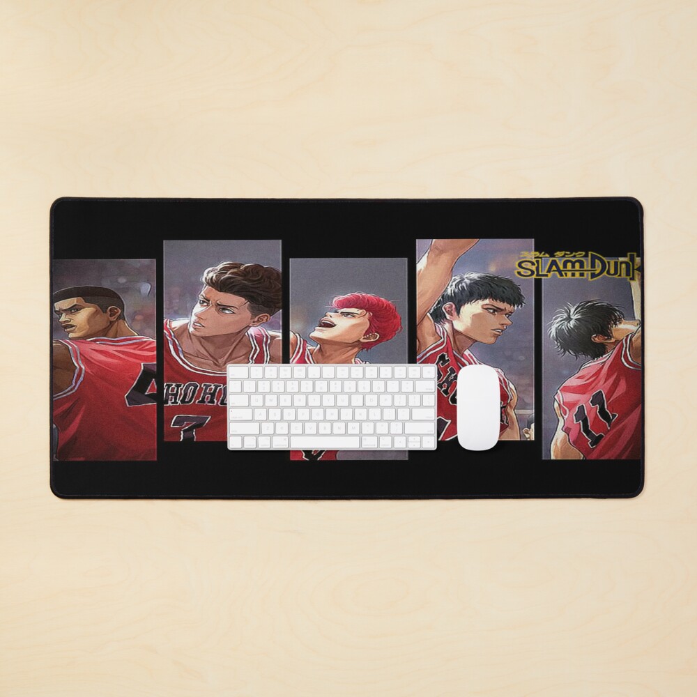 Slam Dunk Basketball Anime Mouse Pad Official Slam Dunk Merch