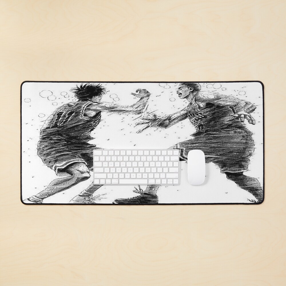 Slam Dunk Mouse Pad Official Slam Dunk Merch
