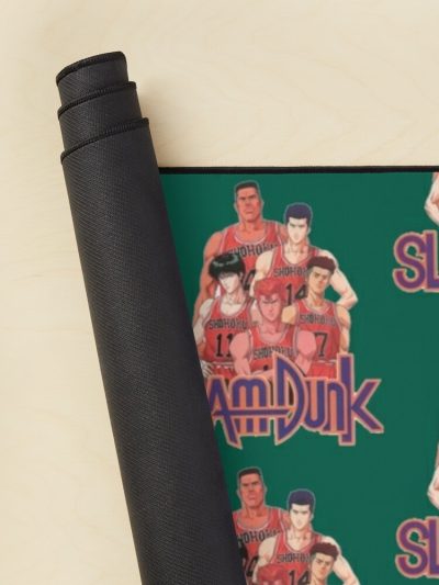 Slam Dunk  (3) Mouse Pad Official Slam Dunk Merch