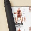 Slam Dunk 2022 Mouse Pad Official Slam Dunk Merch