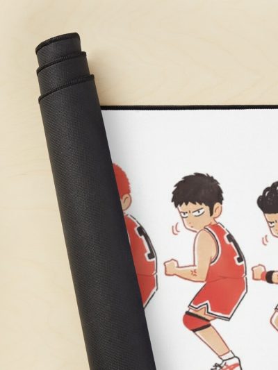 Chibi The First Slam Dunk, Slam Dunk Movie, Slam Dunk Anime Mouse Pad Official Slam Dunk Merch