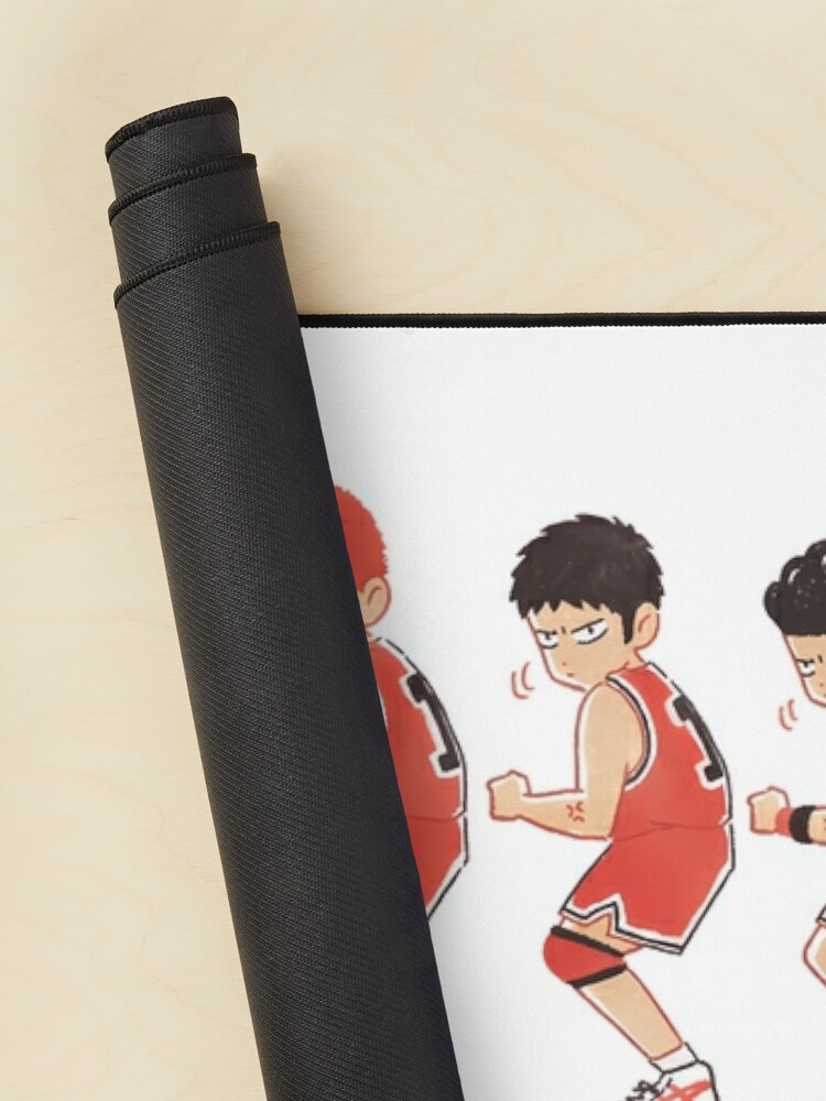Chibi The First Slam Dunk, Slam Dunk Movie, Slam Dunk Anime Mouse Pad Official Slam Dunk Merch
