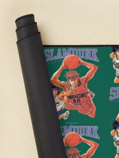 Slam Dunk - Bootleg Vintage Mouse Pad Official Slam Dunk Merch
