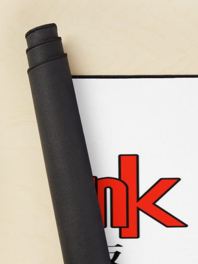 Red Black Sd Movie Mouse Pad Official Slam Dunk Merch