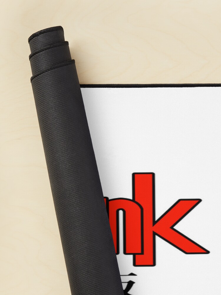Red Black Sd Movie Mouse Pad Official Slam Dunk Merch