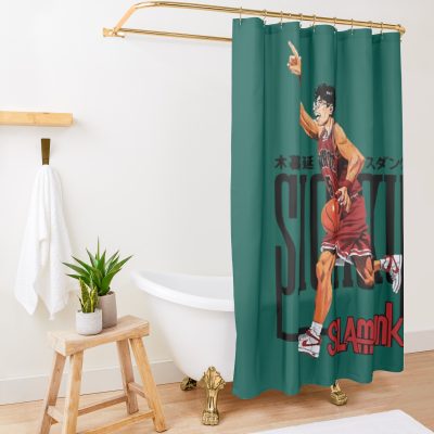 Slam Dunk Animemanga Kiminobu Kogure Shower Curtain Official Slam Dunk Merch