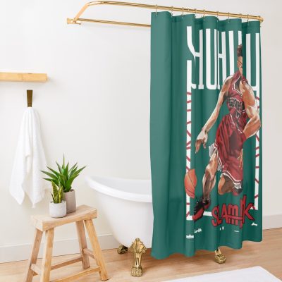 Slam Dunk Animemanga Ryota Miyagi Shower Curtain Official Slam Dunk Merch