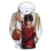 2023 Anime Slam Dunk 3D Printed Hoodie Fashion Men Boys Casual Sweatshirts SHOHOKU 10 O Neck - Slam Dunk Store