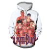 2023 NEW Slam Dunk Printed 3D Pullover Hoodies Men Women Long Sleeve Sweatshirts Streetwear Men Plus 3 - Slam Dunk Store
