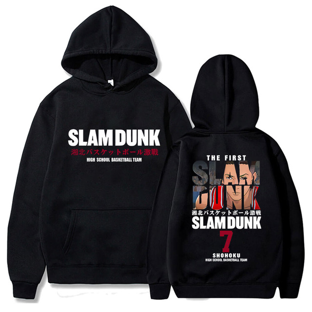 Anime Slam Dunk Hoodie Sweatshirts for Men Sakuragi Hanamichi Kaede Rukawa Hoody Oversized Pullovers Casual Manga 1.jpg 640x640 1 - Slam Dunk Store