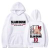 Anime Slam Dunk Hoodie Sweatshirts for Men Sakuragi Hanamichi Kaede Rukawa Hoody Oversized Pullovers Casual Manga - Slam Dunk Store