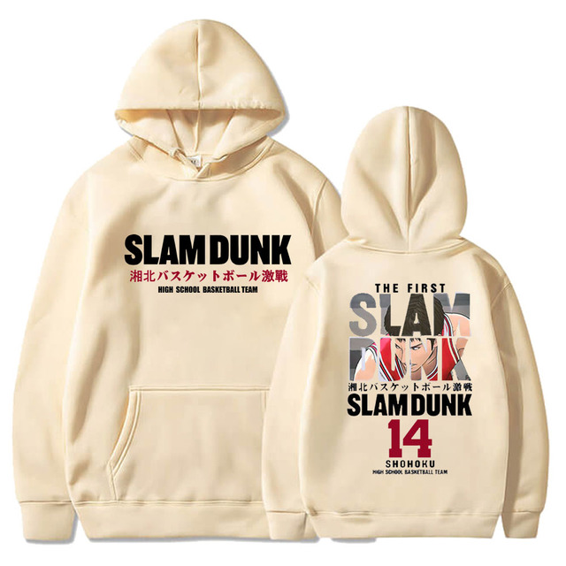 Anime Slam Dunk Hoodie Sweatshirts for Men Sakuragi Hanamichi Kaede Rukawa Hoody Oversized Pullovers Casual Manga 12.jpg 640x640 12 - Slam Dunk Store