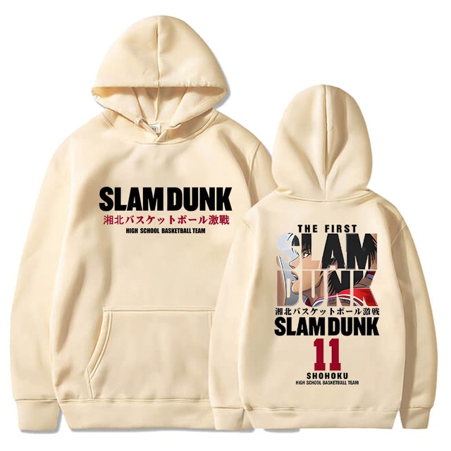 Anime Slam Dunk Hoodie Sweatshirts for Men Sakuragi Hanamichi Kaede Rukawa Hoody Oversized Pullovers Casual Manga 13.jpg 640x640 13 - Slam Dunk Store