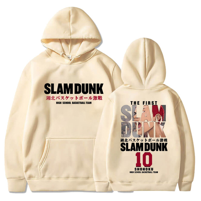 Anime Slam Dunk Hoodie Sweatshirts for Men Sakuragi Hanamichi Kaede Rukawa Hoody Oversized Pullovers Casual Manga 14.jpg 640x640 14 - Slam Dunk Store