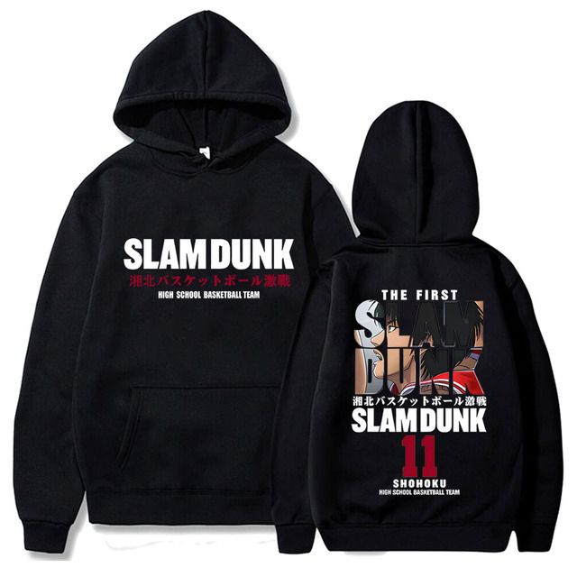 Anime Slam Dunk Hoodie Sweatshirts for Men Sakuragi Hanamichi Kaede Rukawa Hoody Oversized Pullovers Casual Manga 4.jpg 640x640 4 - Slam Dunk Store