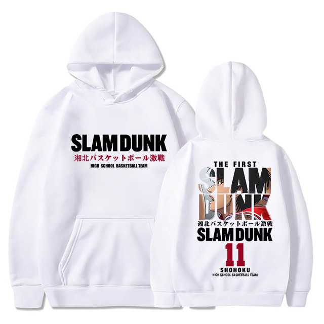 Anime Slam Dunk Hoodie Sweatshirts for Men Sakuragi Hanamichi Kaede Rukawa Hoody Oversized Pullovers Casual Manga 6.jpg 640x640 6 - Slam Dunk Store