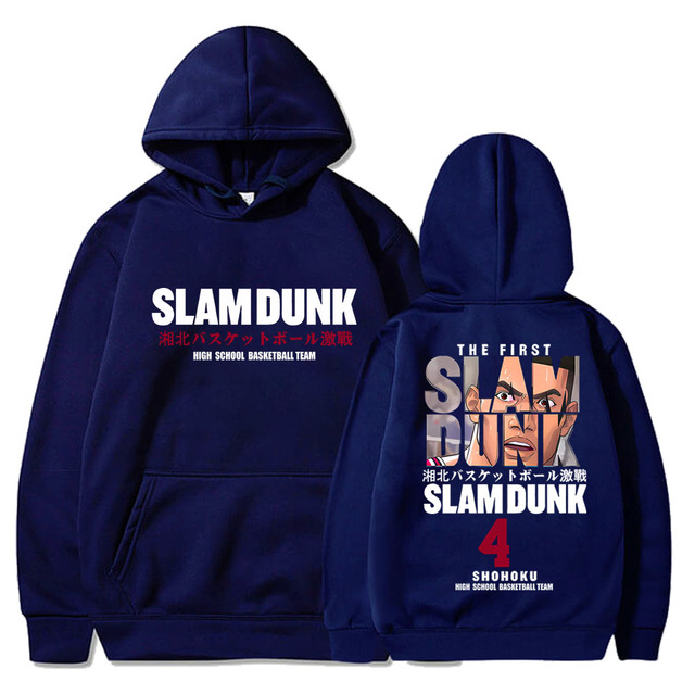 Anime Slam Dunk Hoodie Sweatshirts for Men Sakuragi Hanamichi Kaede Rukawa Hoody Oversized Pullovers Casual Manga 9.jpg 640x640 9 - Slam Dunk Store