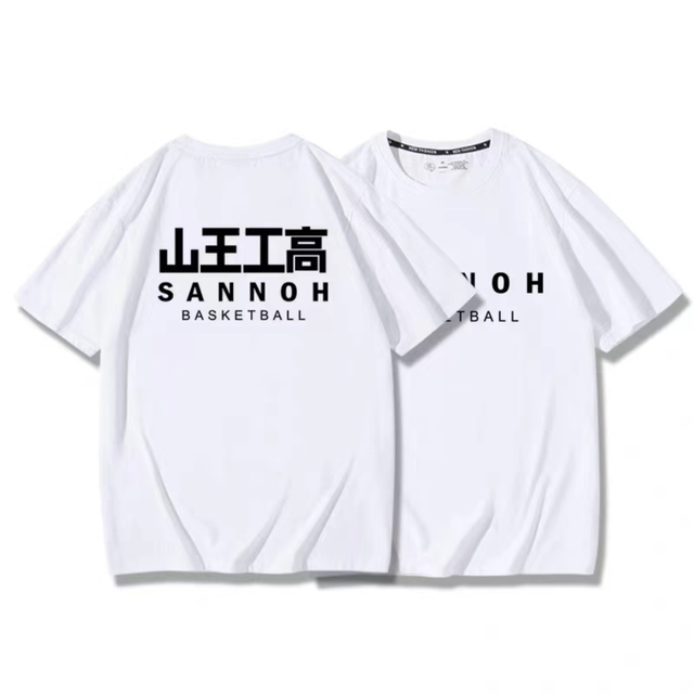 Eiji Sawakita Anime T shirt Slam Dunk Manga Graphic Printed Oversize Men Cotton Short Sleeve - Slam Dunk Store
