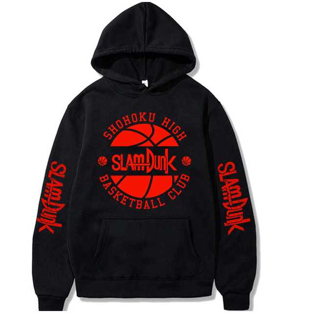 Hot Japanese Anime Slam Dunk Hoodie for Men Sweatshirt Pullover High Street Women Autumn Winter - Slam Dunk Store