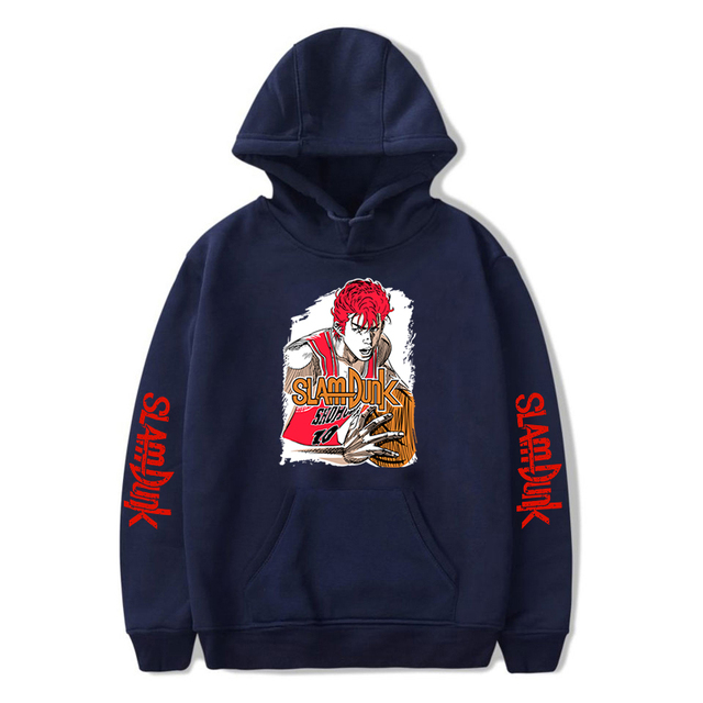 Japanese Anime Slam Dunk Hoodie Men Women Casual Autumn Winter Clothing Loose Casual Female Harajuku Style 4.jpg 640x640 4 - Slam Dunk Store